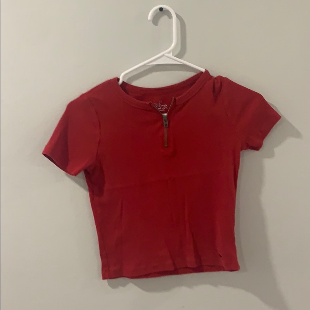 Red shirt from Hollister